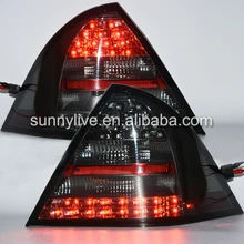 2001-2004 год для Mercedes-Benz W203 C32 C36 C280 C230 C320 C240C180K C200K светодиодный задний фонарь дымчатый черный цвет SN