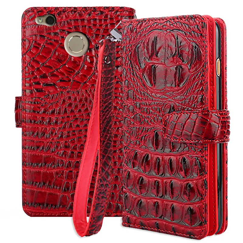

For Xiaomi Redmi 4X Case Leather Flip Case for Xiaomi Redmi 4X Wallet Phone Funda for Xiomi Redmi 4X Pro Cover 5.0