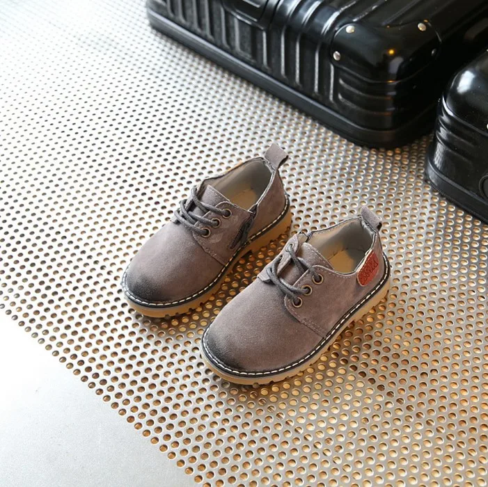 

Top Selling Kids Shoes Boys Martin Boots Spring New Fashion Boys Gentleman Shoes Kids Soft Outdoor Boots Girls Shoes Size 21-30
