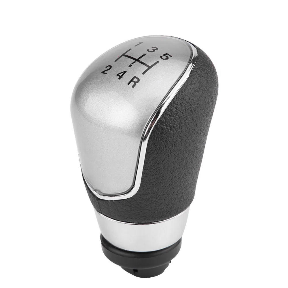 

1Pcs 5 Speed Gear Shift Lever Knob Head Especially Designed for Ford Focus Fiesta mk7 2008 2009 2010 2011 2012 2013 CAr Styling