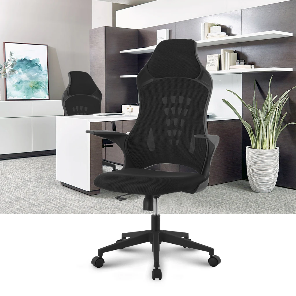 LANGRIA silla ergonómica de oficina con respaldo alto, silla ejecutiva para  juegos, giratoria de escritorio de 360 grados con inclinación de rodilla| gaming chair|executive chairdesk chair - AliExpress