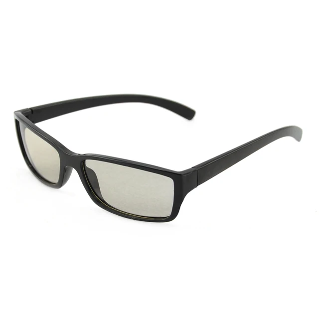 Small Size 0.72mm Anti Scratch Lens Polarized Passive 3D Glasses for