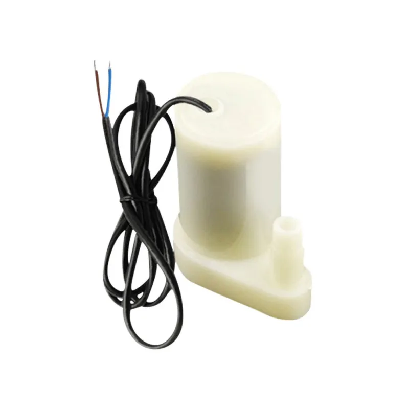 

Micro Submersible Water Pumps Motor Mini Water Pump Low Noise Motor Pump Aquarium Vertical Fountain DC 3-4.5V 100L/H