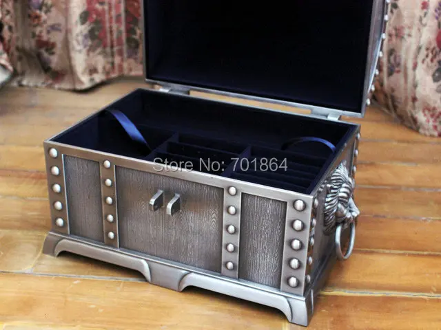 競売 希少パイレーツオブカリビアン 宝箱 小物入れ 重量2kg以上