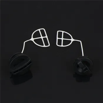 

2Pcs/set Plastic Chainsaw Spare Part Chainsaw Fuel Cap and Oil Cap for 45cc/52cc/58CC Chainsaw Replacement Parts Tool Parts