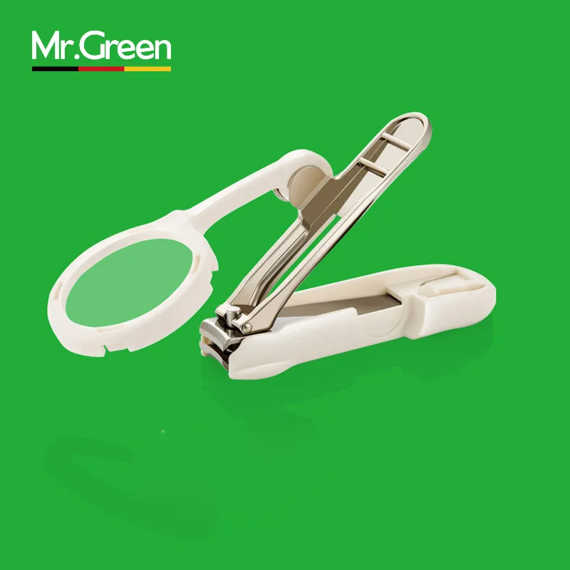 MR.GREEN машинка для стрижки ногтей с лупой пожилых людей ножницы пальцев и нож в