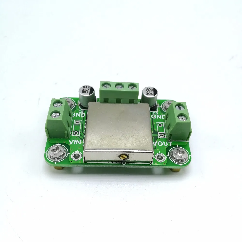 High Q notch filter 50Hz power frequency low offset narrow band notched