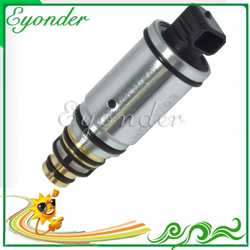 

Vs16 Vs18E A/C AC Air Conditioning refrigerant Compressor Electronic Solenoid Control Valve for Kia Optima Sorento