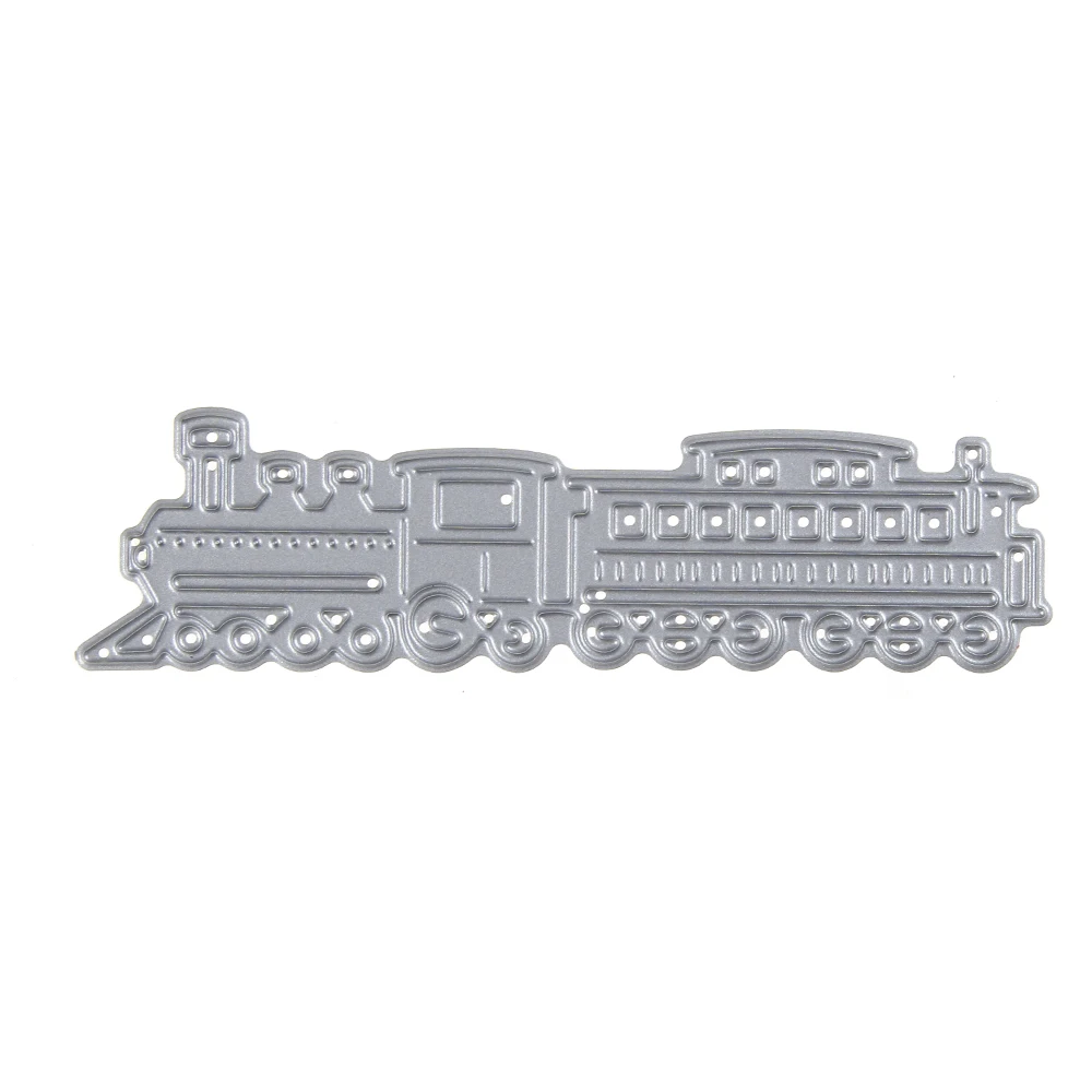 embossing die train locomotive cutting die stencils diy scrapbooking