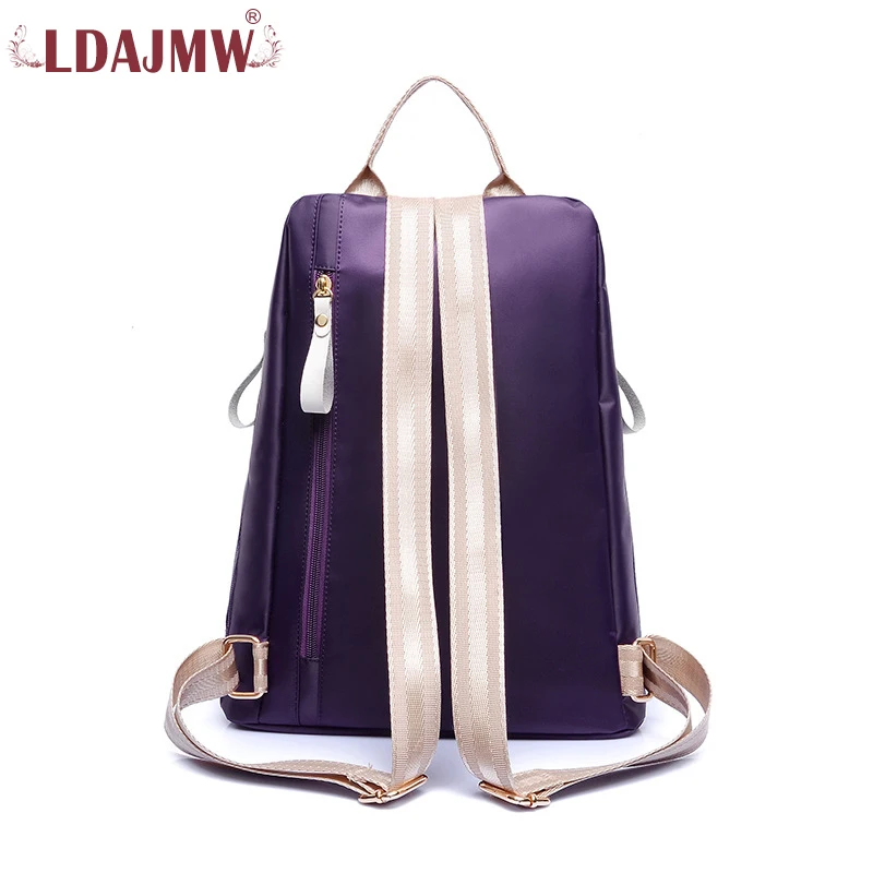 LDAJMW 3 шт./компл. нейлон родитель-ребенок сумка на оба плеча водонепроницаемый дорожный рюкзак высокая Кроссбоди сумка для девочек путешествия organiz