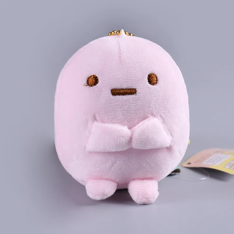 8 см Kawaii для костюмированной вечеринки по японскому аниме Sumikko Gurashi Сан-х ручной биологический Мягкие плюшевые игрушки и милые носки с рисунками зверей из мультфильмов, Кукла Детская подарок