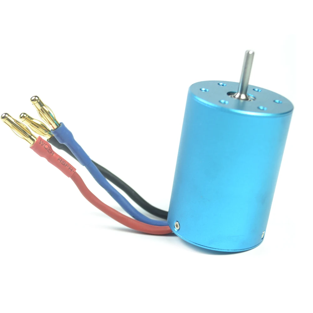 RC 1/10 3650 3300kv бесщеточный двигатель для багги Грузовик Redcat Volcano EPX 94111 Exceed Himoto|motor