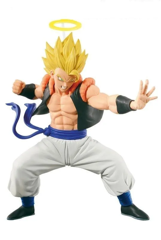 

13cm Original Anime Dragon Ball Figure PVC Gogeta Model Toy Dolls Gifts