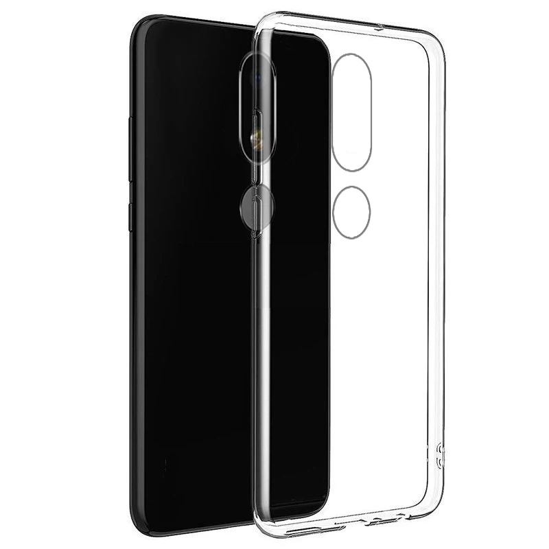 Чехол для Meizu V8 Standard Edition мягкий прозрачный чехол мобильного телефона простой