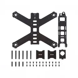210 диагональная колесная база углеродное волокно авиационная рама черная алюминиевая колонка