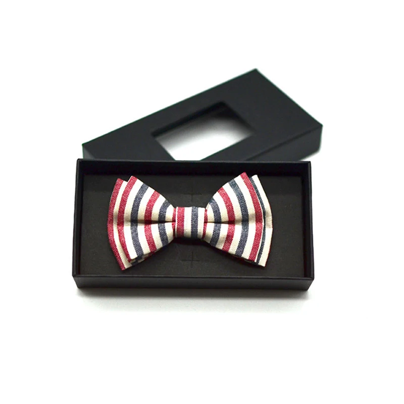 Bow Tie for Children Kids Size Tie 9cm Length 6cm Width Simple Design
