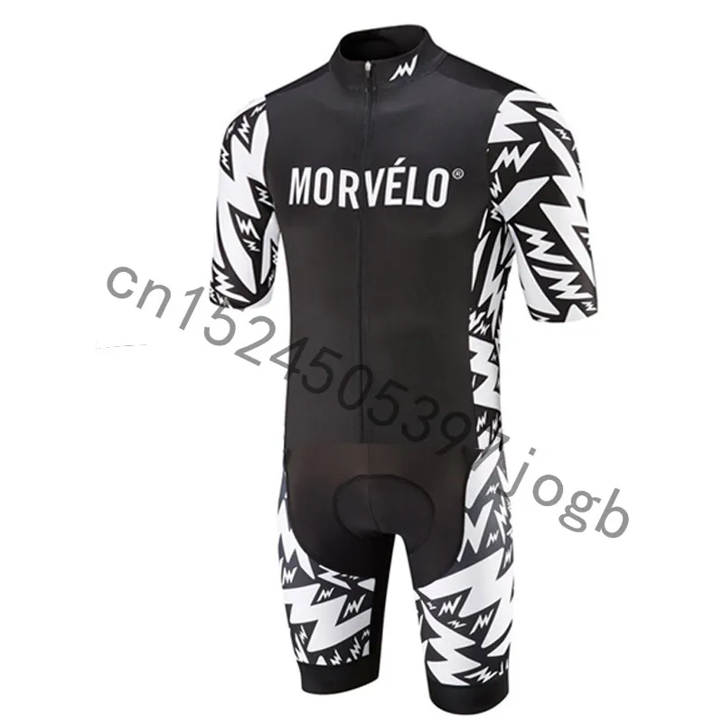 2019 Новый morvelo триатлон, Велоспорт скафандр уличный горный велосипед Ciclismo Uniformes Для мужчин летние кроссовки купальный костюм комплект