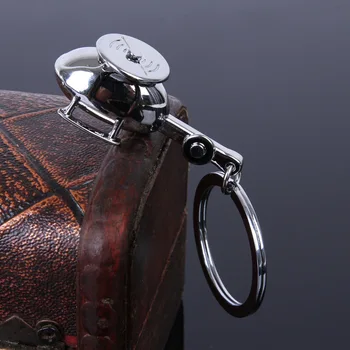 

Wholesale 10pcs/lot Creative Fashion helicopter Keychain Keyring Key Chain Ring Key Fob Holder