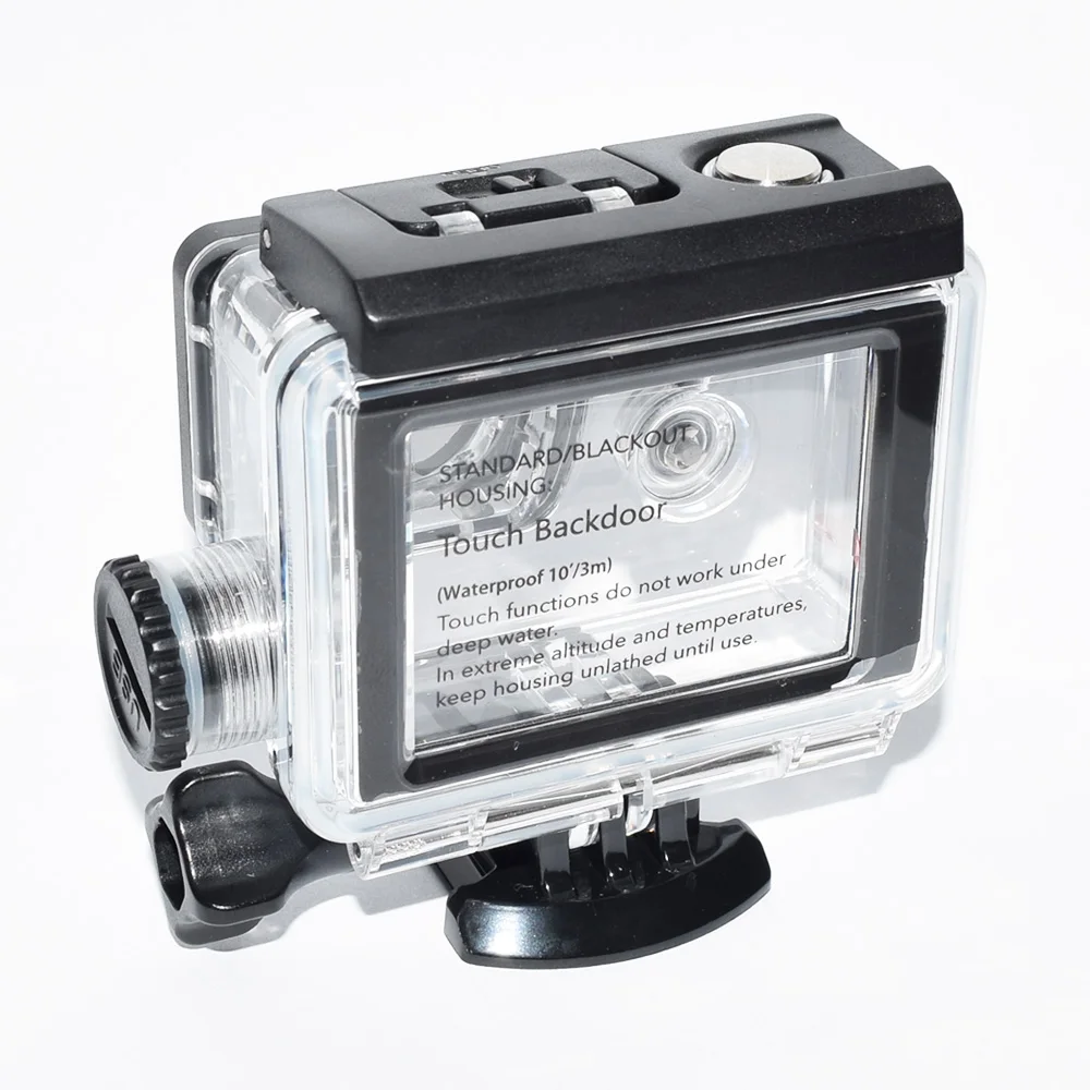 Оригинальный SJCAM SJ7 Star мотоциклетные зарядный чехол Корпус с сенсорным задней