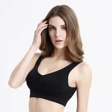 Без косточек Yoga спортивный бюстгальтер Размер противоударный бесшовное белье бюстгальтер жилет типа 1099 спать вместе