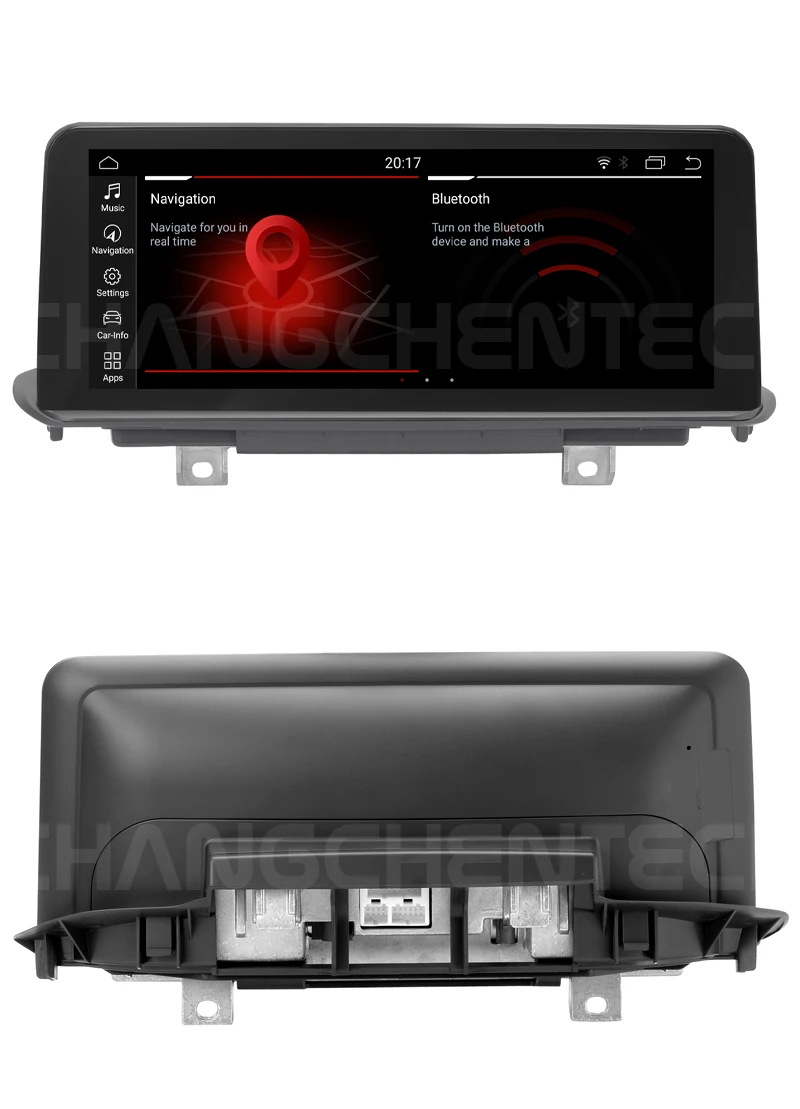 10,25 Px6 для BMW X5 F15 X6 F16 НБТ система встроенный WiFi Bluetooth Автомобильный мультимедийный gps Радио Android 9 64G сенсорный экран стерео 23