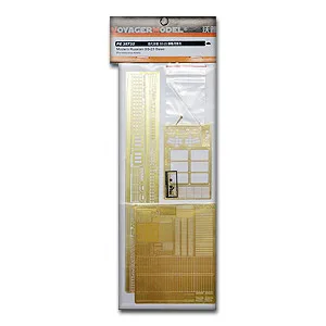 

KNL HOBBY Voyager Model PE35732 SS-23 & quot; Spider & quot; Tactical Ballistic Missile Launcher Upgrade Metal Etching