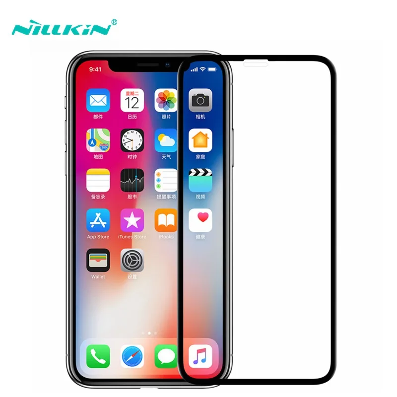 Nillkin CP+ For iPhone XS Screen Protector Tempered Glass Full Coverage