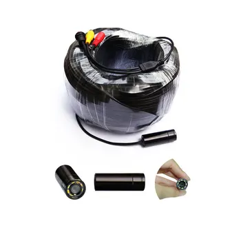 

Free shipping 80m Cable 90deg Underwater Inspection Camera with Excellent Night Vision for Fishing/Chimney/Sewer Inspection
