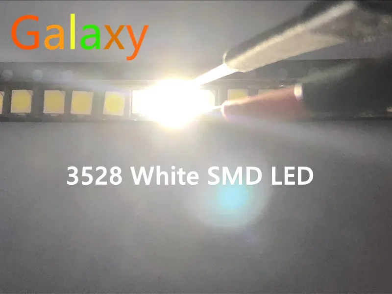 1210 белые 3528 SMD светодиодсветодиодный яркий белый светоизлучающие диоды 5000 7000k 6 7lm