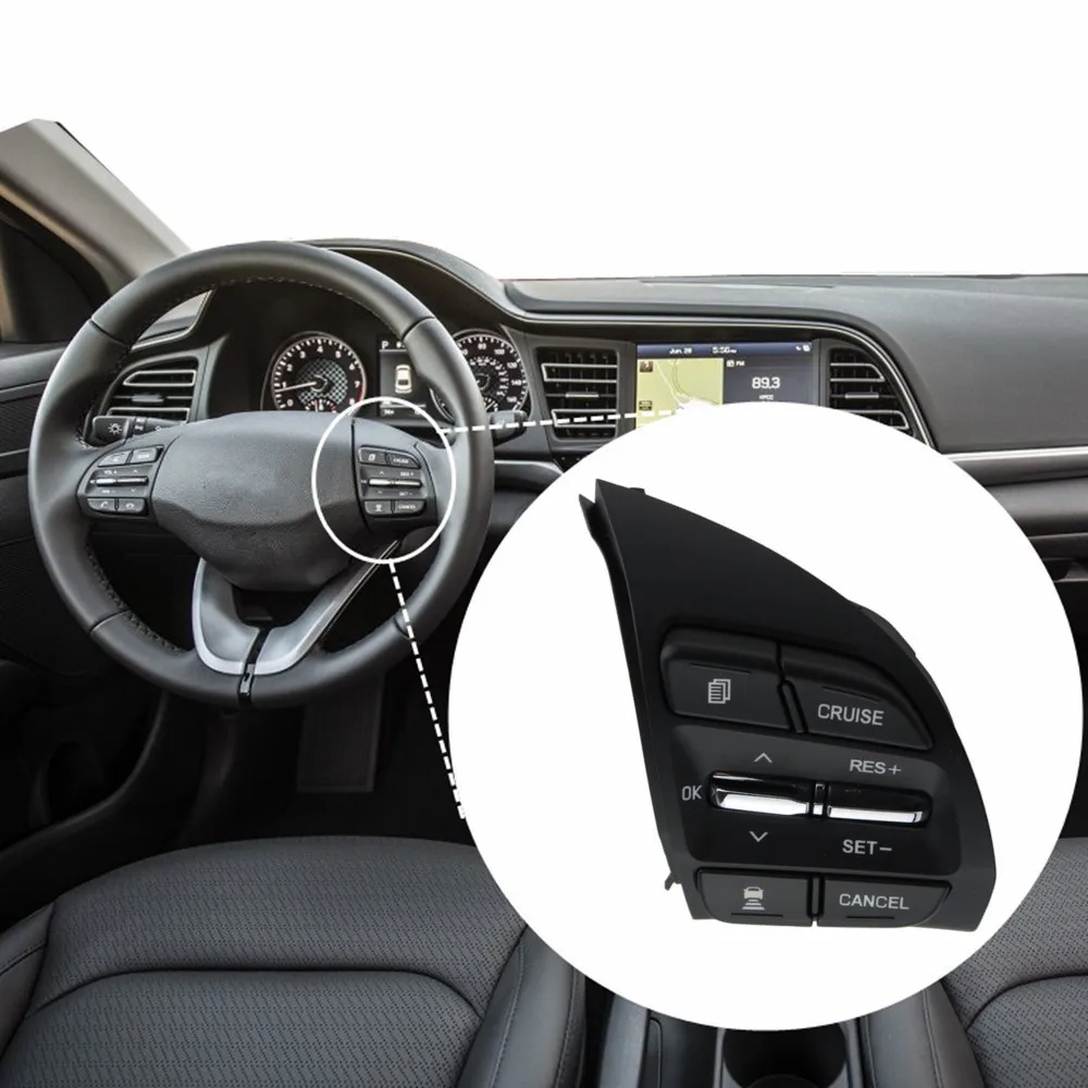 

Steering Wheel Control Buttons for Hyundai Veloster feisi 1.6T 2018 OEM Auto Cruise Control Switch