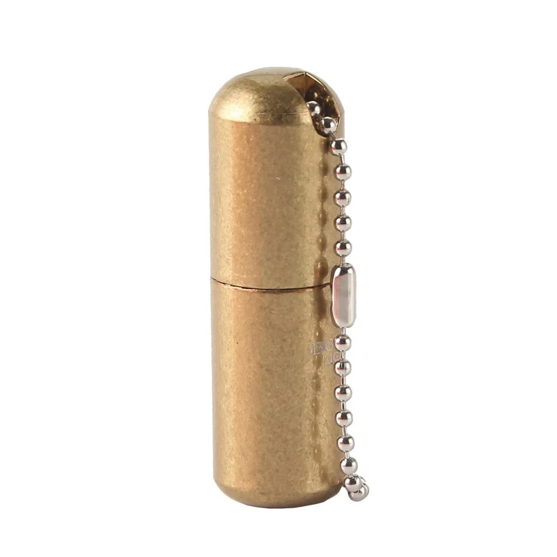 

Outdoor Multi-tool Keychain Kerosene Lighter Pocket Mini Lighter Inflated Keychain Oil Lighter Grinding Wheel Lighter
