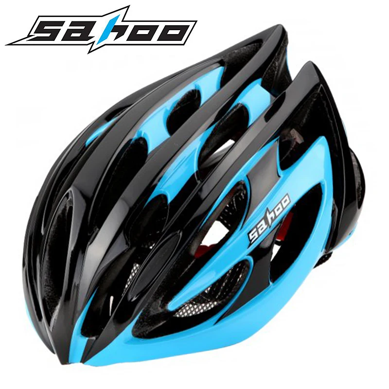 

SAHOO Cycling Helmet+2 Shell Covers Integrally-molded MTB Road Bike Helmet Insect Net Casuqe Velo Breathable Casco Ciclismo