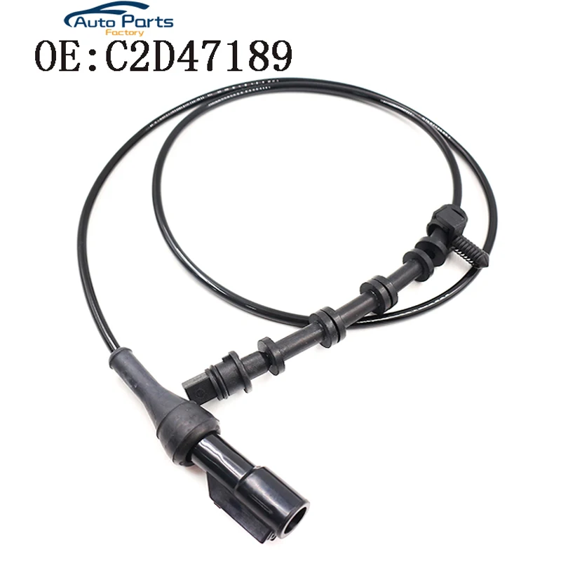 Novo sensor de velocidade da roda abs para jaguar, xf, xj, xk, xjr