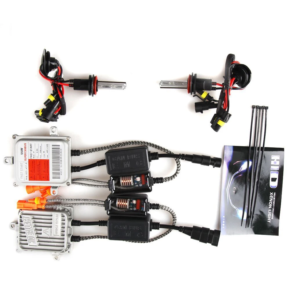 Ксеноновый комплект для BMW Dodge Benz Jeep Canbus 55 Вт 12 В 4300 К 5000 6000 8000 12000 К|h7 xenon hid kit|h7 xenonhid