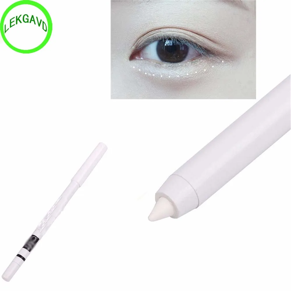 

Hot Selling Waterproof eyeliner pencil eye liner pencil pen make up beauty comestics pearl white black blue