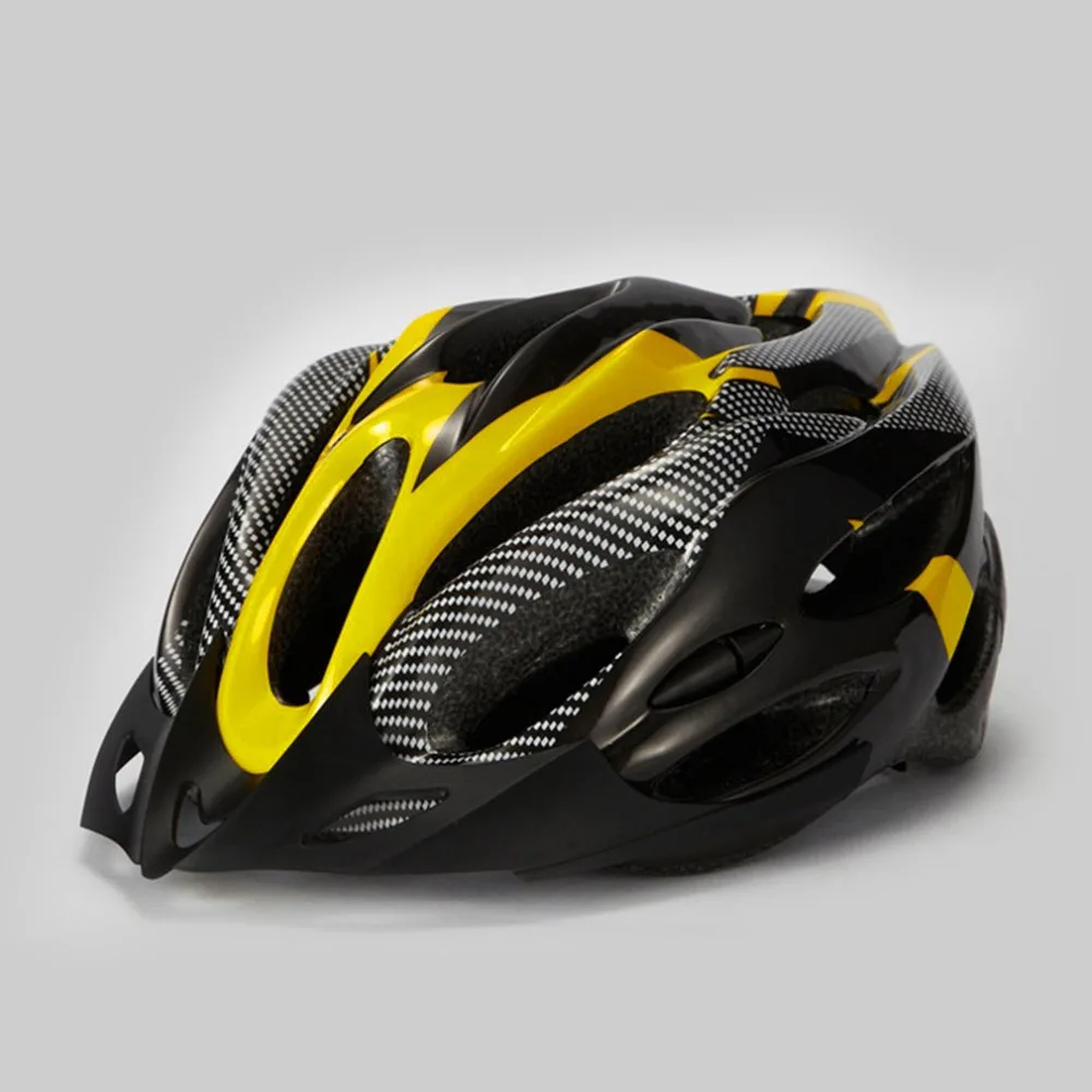 Bike Bicycle Riding Protective Helmet Integrated Molding Bike Safety Helmet Outer Shell With Impact-absorbing Foam Head Cover