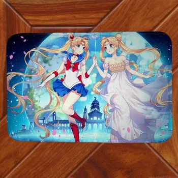 

Pretty Soldier Sailor Moon Floor Mat Carpet Decor Bedroom Doormat Anime Manga 001