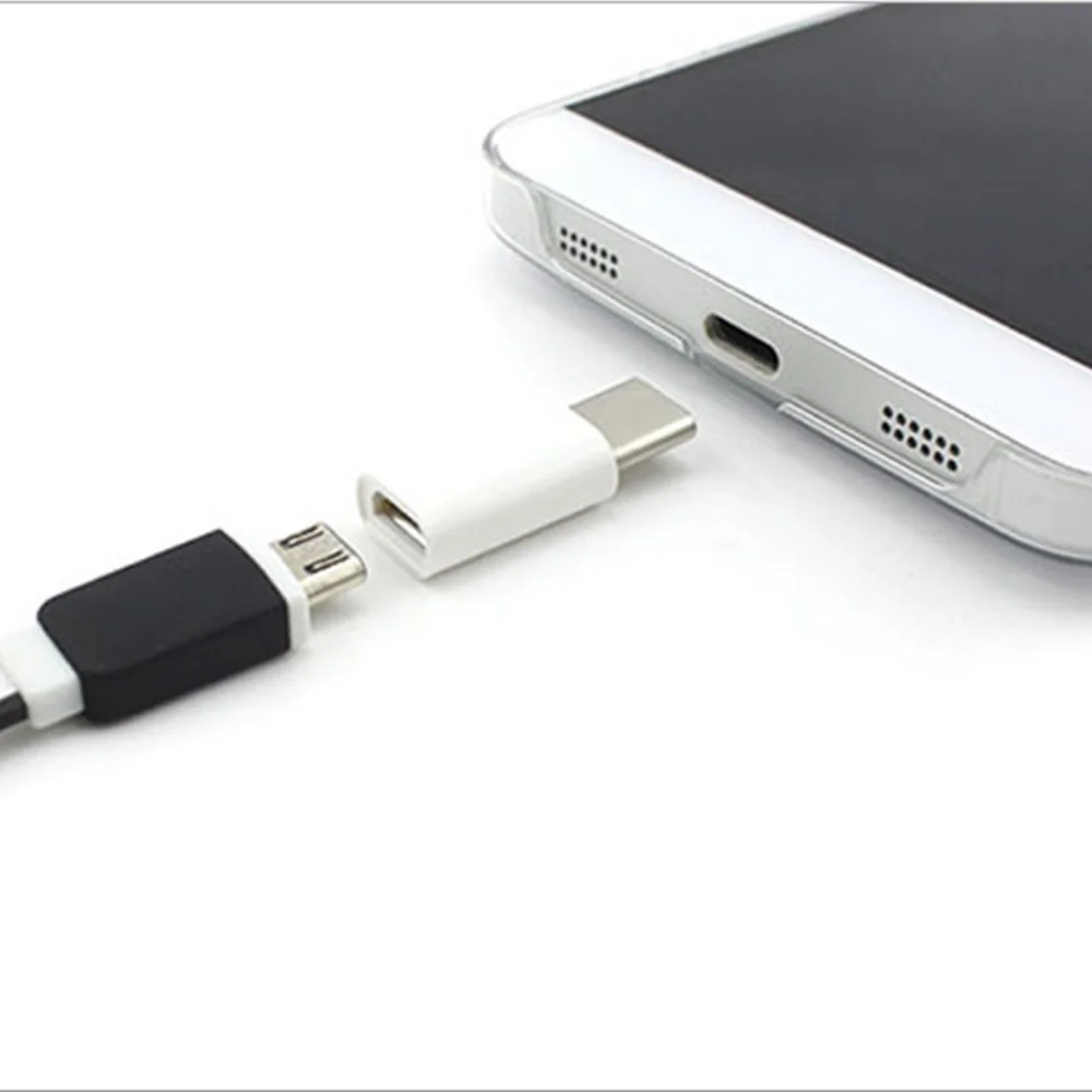 

USB Adapter USB C to Micro USB Converter Cable Type C AdapterUSB 3.1 for Macbook Samsung s8 Huawei p10 p9 OTG Adapter