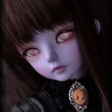 Free Shipping bjd / sd doll 4 stars soom elves Lux & Volo devil bat doll gift Free eyes