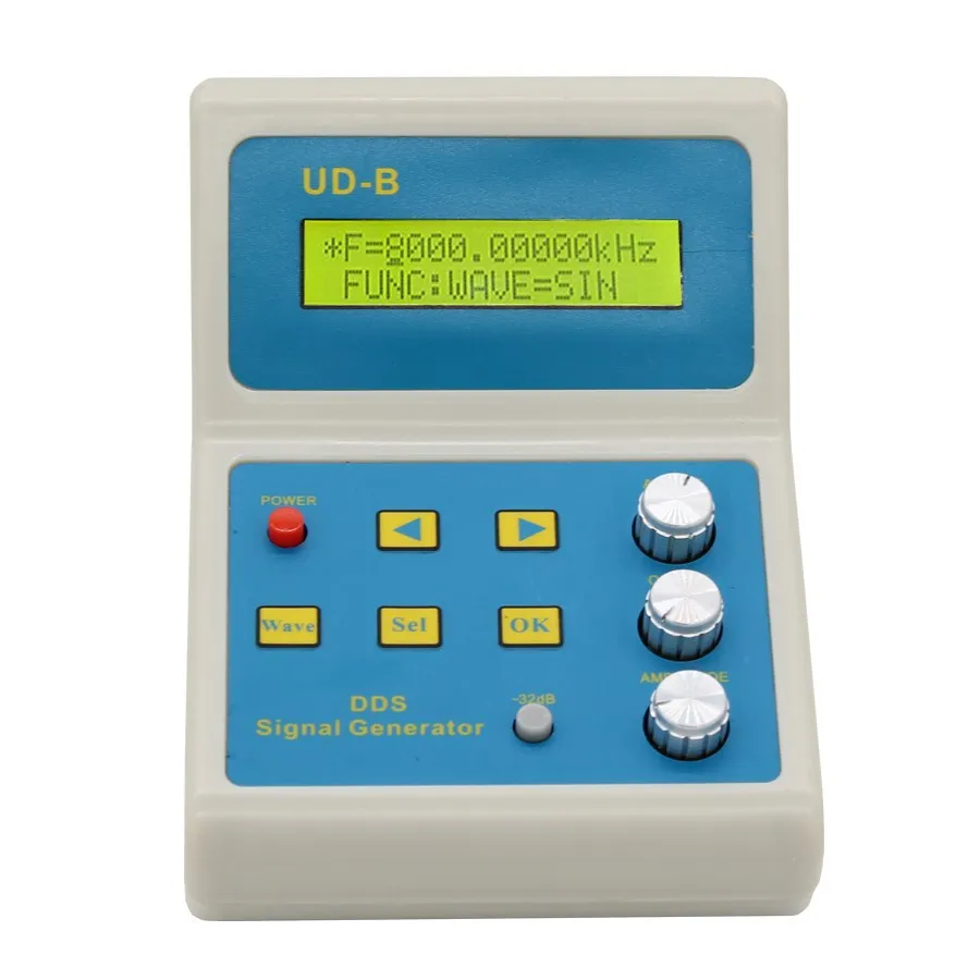 

UDB1100 series DDS signal generator source frequency meter has both sweep and communication functions.
