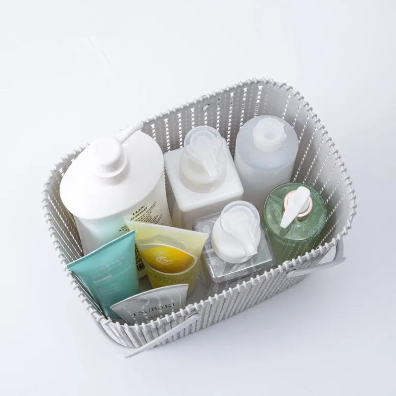 Купальная корзина с купальная корзина и корзина для ванной для корейских туалетных принадлежностей