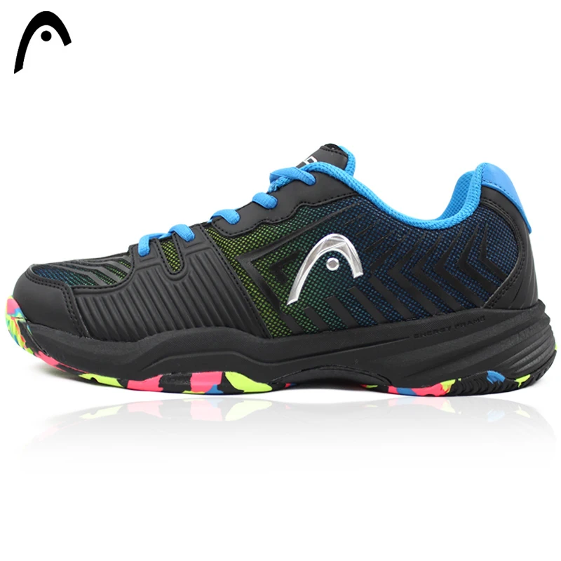 HEAD Men Tennis Shoes Brand Sport Sneakers Shock Absorbant Man's