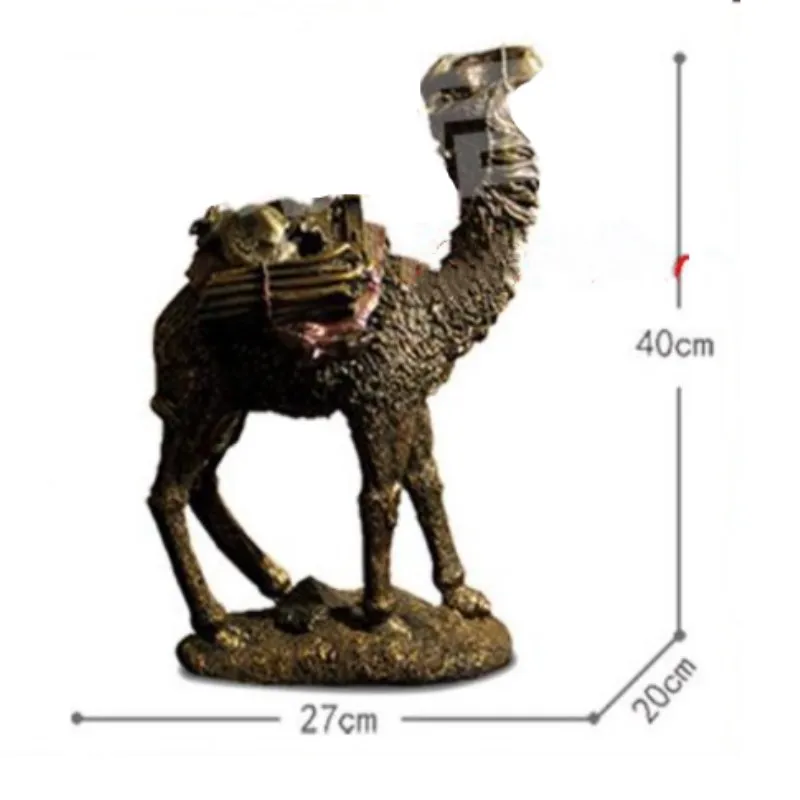 Винтажная верблюжья скульптура винный шкаф декоративная Смола красная винная бутылка поддержка барная посуда ремесло для украшения дома и фестиваля подарок