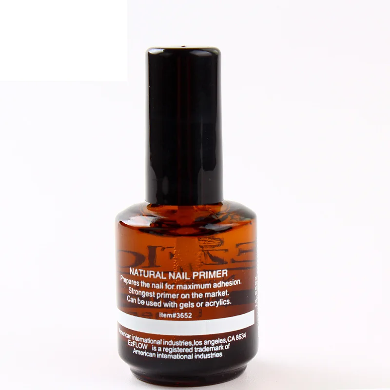 

Pansly Transparent Nail Art Gel Nail Polish UV LED Soak Off Long Lasting Primer Lacquer Nail Manicure Varnish Base Top Coat