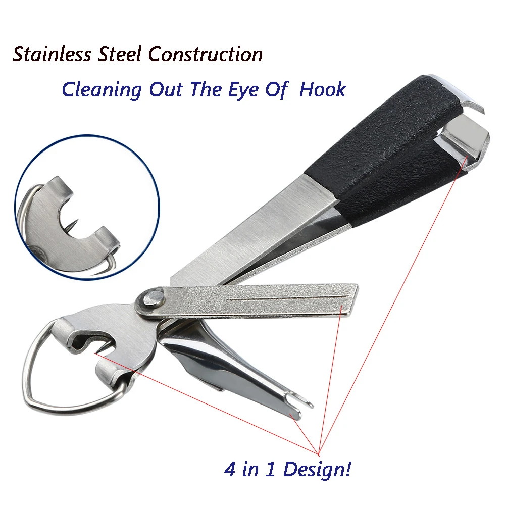 Fishing Knot Quick Tying Tool Line Clippers Snip Hook Nipper Cutter Fish Outdoor Fishing Knot Quick Tying Tool Line Clippers Snip Hook Nipper Cutter Fish Outdoor