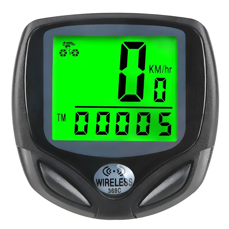 

Mtb Road Bike Computer Wireless Speed Sensor Multi-Functions Bicycle Speedometer Waterproof Cycle Odometer With LCD Display