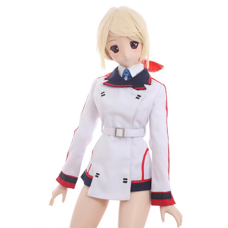 

[wamami] 200# 1/3 Dd Ddm Ddl BJD Doll Cos Armor Girls Project Charlotte Uniform