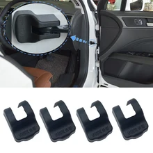 ABS material car door limiting stopper covers case for VW Volkswagen polo Golf 7 Tiguan Jetta Touareg car styling accessories