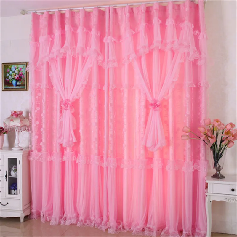 Online Buy Wholesale lace curtains from China lace curtains Wholesalers