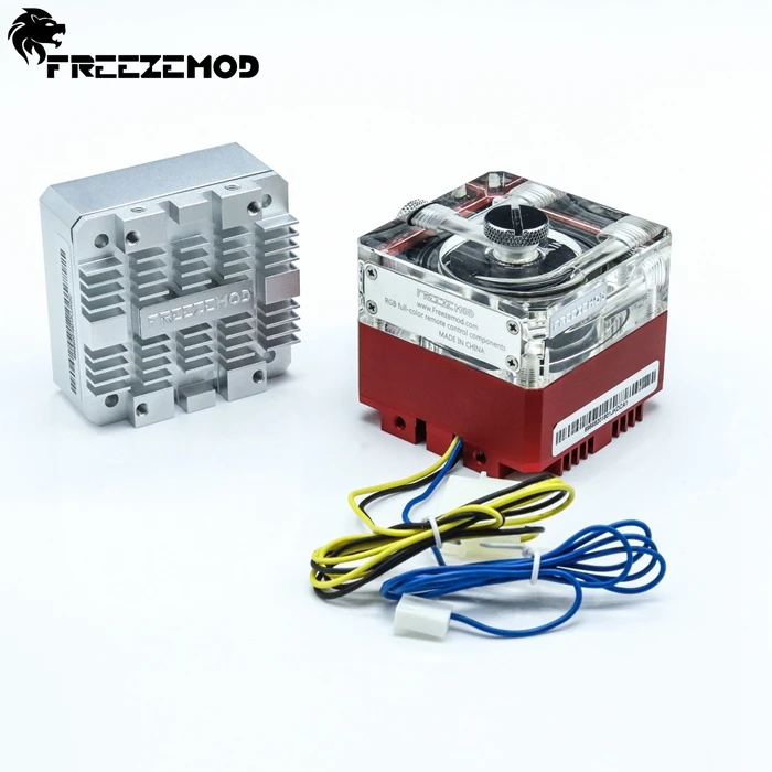 FREEZE MOD Computer water cooling mute pump import DDC